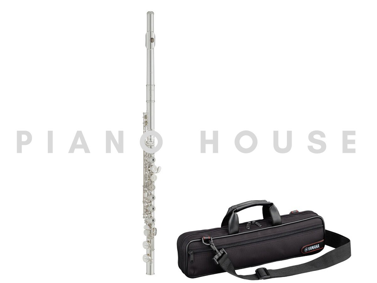 Hình ảnh chi tiết Sáo Flute Yamaha YFL-212 góc chụp 2